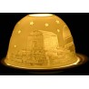 Iran Azadi Tower, Imam Reza Shrine, Hafeziyeh, Cyrus Tomb & Milad Tower Sightseeing Decorative Candle Holder