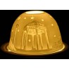 Iran Azadi Tower, Imam Reza Shrine, Hafeziyeh, Cyrus Tomb & Milad Tower Sightseeing Decorative Candle Holder