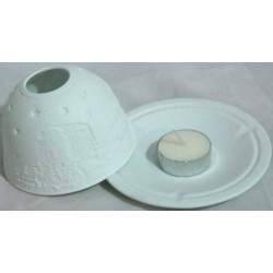 Iran Azadi Tower, Imam Reza Shrine, Hafeziyeh, Cyrus Tomb & Milad Tower Sightseeing Decorative Candle Holder