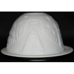 Iran Azadi Tower, Imam Reza Shrine, Hafeziyeh, Cyrus Tomb & Milad Tower Sightseeing Decorative Candle Holder