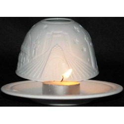 Iran Azadi Tower, Imam Reza Shrine, Hafeziyeh, Cyrus Tomb & Milad Tower Sightseeing Decorative Candle Holder