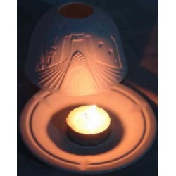Iran Azadi Tower, Imam Reza Shrine, Hafeziyeh, Cyrus Tomb & Milad Tower Sightseeing Decorative Candle Holder