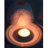 Iran Azadi Tower, Imam Reza Shrine, Hafeziyeh, Cyrus Tomb & Milad Tower Sightseeing Decorative Candle Holder