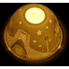 Iran Azadi Tower, Imam Reza Shrine, Hafeziyeh, Cyrus Tomb & Milad Tower Sightseeing Decorative Candle Holder