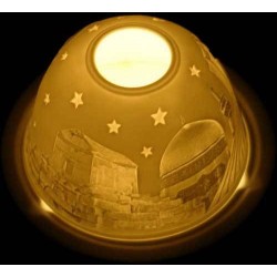 Iran Azadi Tower, Imam Reza Shrine, Hafeziyeh, Cyrus Tomb & Milad Tower Sightseeing Decorative Candle Holder