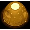 Iran Azadi Tower, Imam Reza Shrine, Hafeziyeh, Cyrus Tomb & Milad Tower Sightseeing Decorative Candle Holder