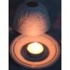 Islam Shia 3 Pictures of Ghadir Khom, Ashura Afternoon & Hazrat Abul-Fazl Al-Abbas Decorative Candle Holder