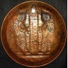 Iran Persepolis Takht-e Jamshid Relief of Achaemenid Soldiers 3D Wall Hanging Metal Plate