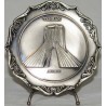 Iran Tehran Relief of Azadi Tower Decorative 3D Metal Desk Plate & Wall Hanging