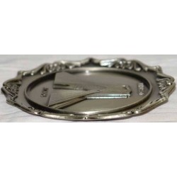 Iran Tehran Relief of Azadi Tower Decorative 3D Metal Desk Plate & Wall Hanging