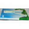 Iran Tehran Relief of Azadi Tower Hand-Painted 3D Polyresin Picture on Table