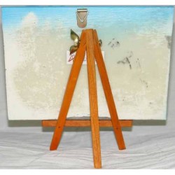 Islam Shia Medina Relief of Imams of Baqi Hand-Painted 3D Polyresin Picture on Table