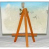 Islam Shia Medina Relief of Imams of Baqi Hand-Painted 3D Polyresin Picture on Table