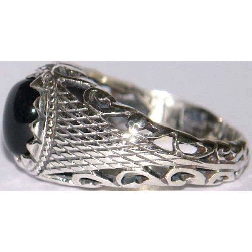 Iran Islam Shia Natural Onyx Agate Aqeeq Aqiq Akeek Sterling Silver 925 Ring Iran Islam Shia Natural Onyx Agate Aqeeq Aqiq Akeek Sterling Silver 925 Ring