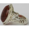 Iran Islam Quranic Ayat WA MAN YATTAQELLAH Dua'a for Sufficient Sustenance Engraved on Agate Aqeeq Sterling Silver 925 Ring