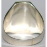Iran Islam Shia Imam Jawad Herz Taweez Dua Under Natural Agate Aqeeq Aqiq Sterling Silver 925 Ring