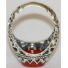 Iran Islam Zikr YA SATTAR Al UYUB O Allah who Conceals Sins Engraved on Natural Agate Sterling Silver 925 Ring