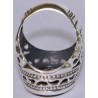 Iran Islam Zikr Ya Kafiya almuhimmat "O Savior from sufferings" Engraved on Natural Agate Sterling Silver 925 Ring