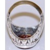 Iran Islam Salam to Imam Reza the Descendent of Prophet Taha & Yaseen Engraved on Agate Sterling Silver Ring