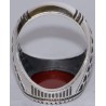 Iran Islam Quranic Ayat "Indeed Allah is with the patient" Engraved on Agate Aqeeq Sterling Silver 925 Ring