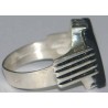 Iran Islam Shia shahada Shahadatain Engraved on Natural Yellow Agate Aqeeq Aqiq Akeek Sterling Silver 925 Ring