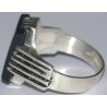 Iran Islam Shia shahada Shahadatain Engraved on Natural Yellow Agate Aqeeq Aqiq Akeek Sterling Silver 925 Ring