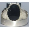 Iran Islam Shia shahada Shahadatain Engraved on Natural Yellow Agate Aqeeq Aqiq Akeek Sterling Silver 925 Ring