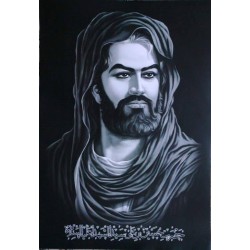 Iran Islam 3rd Shia Imam Husain the Shaheed in Karbala Picture Poster - LOW PRICE!