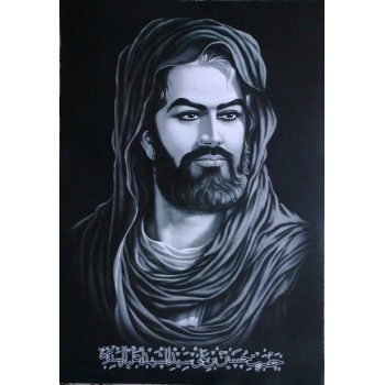 Iran Islam 3rd Shia Imam Husain the Shaheed in Karbala Picture Poster - LOW PRICE!