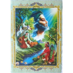 Islam Shia Imam Reza Surety & Zamen-e Ahoo Poster