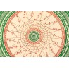Islam Shia Persian Arabic Mysterious Sciences Charm Talisman Black & White Magic Poster