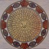 Iran Islam Shia Quran Quranic Mysterious Sciences Charm Talisman Black & White Magic Poster