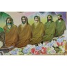 Iran Islam Shia 12 Imams, Quran & Zulfiqar Sword Poster