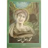 Young Prophet Muhammad Amin Picture & Spider Web on its Cave Poster