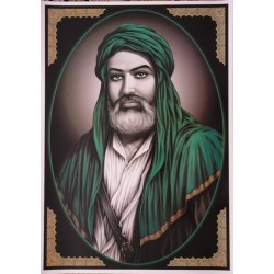 Iran Islam Shia Poster Depicting the 1st Shia Imam Ali A.S.