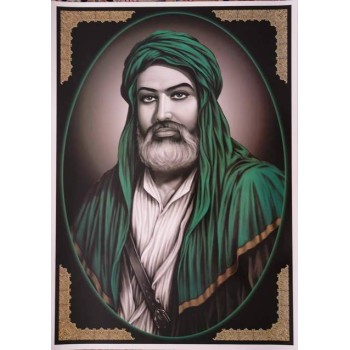 Iran Islam Shia Poster Depicting the 1st Shia Imam Ali A.S.