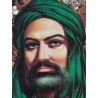 Iran Islam Shia Imam Ali Father of Orphans Hugging them with Zulfiqar Poster