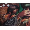 Iran Islam Shia Imam Ali Father of Orphans Hugging them with Zulfiqar Poster