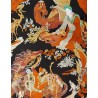 Islam Shia Imam Reza Surety & Zamen-e Ahoo Partial Gold Print Poster