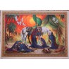 Iran Islam Shia Ashura Afternoon ( After Martyrdom of Imam Husain A.S. ) Painting Poster