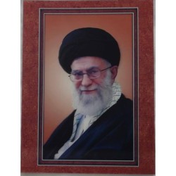 Iran Islam Shia Leader Ayatollah Khamenei 3D Three Dimensional Washable Poster