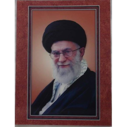 Iran Islam Shia Leader Ayatollah Khamenei 3D Three Dimensional Washable Poster