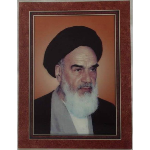 Iran Islam Shia Imam Khomeini Leader of the Islamic Revolution in 1979 3D Three Dimensional Washable Poster Iran Islam Shia Imam Khomeini Leader of the Islamic Revolution in 1979 3D Three Dimensional Washable Poster