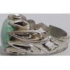 Iran Persian Natural Neyshabur Firoozeh Shajar Turquoise Handmade Sterling Silver 925 Ring