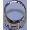 Iran Persian Natural Neyshabur Firoozeh Shajar Turquoise Handmade Sterling Silver 925 Ring
