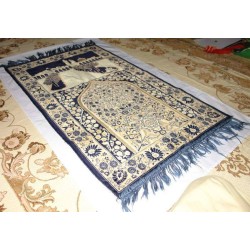Turkey Islam Salat Namaz Sajjadah Janamaz Prayer Rug