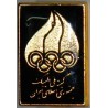 National Olympic Committee of the Islamic Republic of Iran BLACK NOC Pin