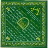 Iran Islam Shia Gufayla Prayer Performance Instructions Printed on Namaz Mohr Earth Soil Clay Tablet Turbah Cloth