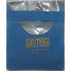 Iran Shah Era Shiro Khorshid Gendarmeri Police Commissioned Officer Cap Badge in its Samari Original Pack