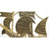 Iran Islam Shia safīnat an-najāt ( Ship of Salvation ) Ayat Al-Kursy & 14 Masoom Name Plastic Wall Hanging